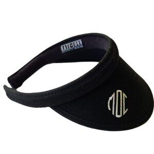 Kate Lord golf visor - Mid Ocean Club in Bermuda